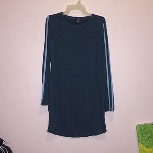 Dark green| Bodycon dress